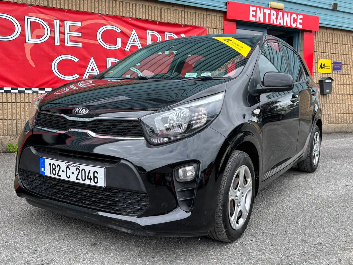🔺Kia Picanto 2018🔺✅NCT & Service - Image 2