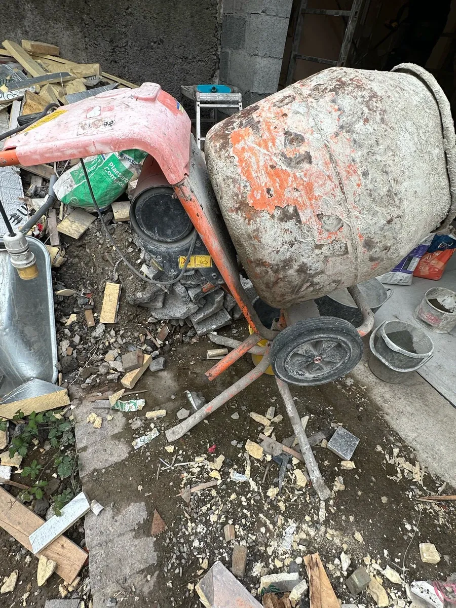Electric Cement Mixer - Image 1