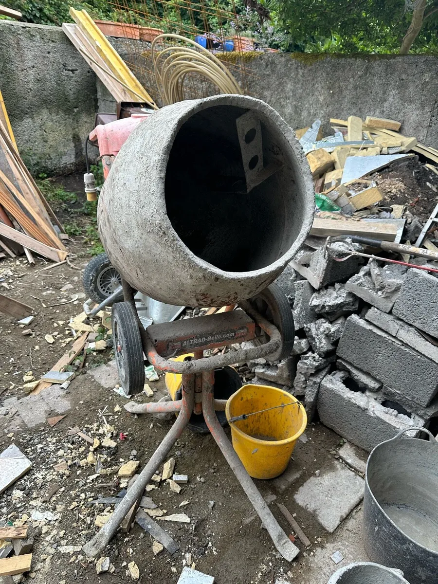 Electric Cement Mixer - Image 2