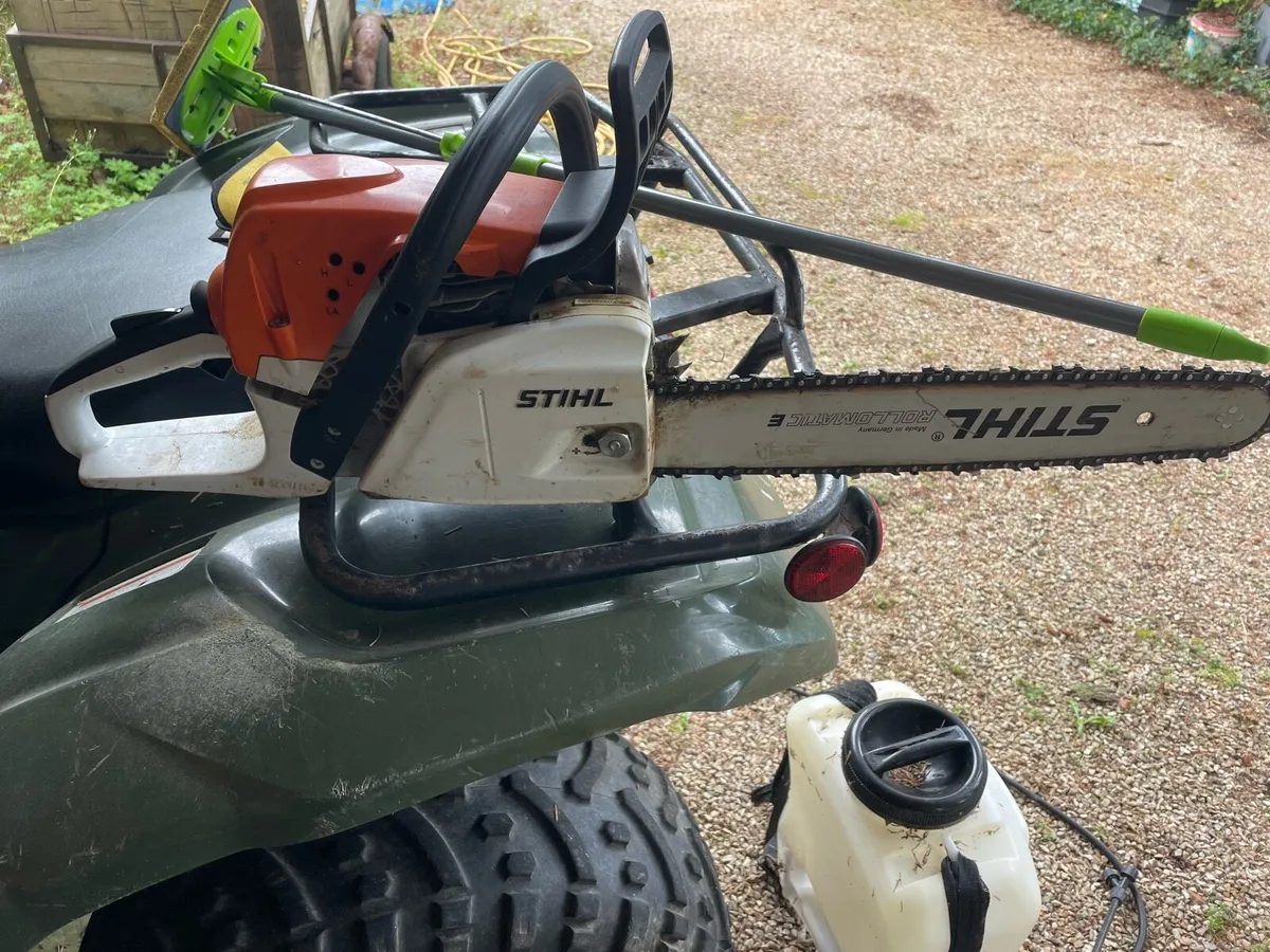 Stihl chainsaw - Image 2
