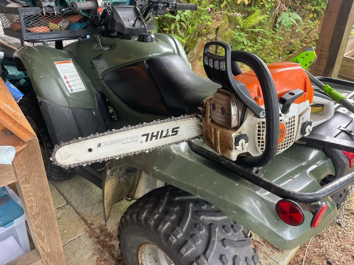 Stihl chainsaw - Image 3