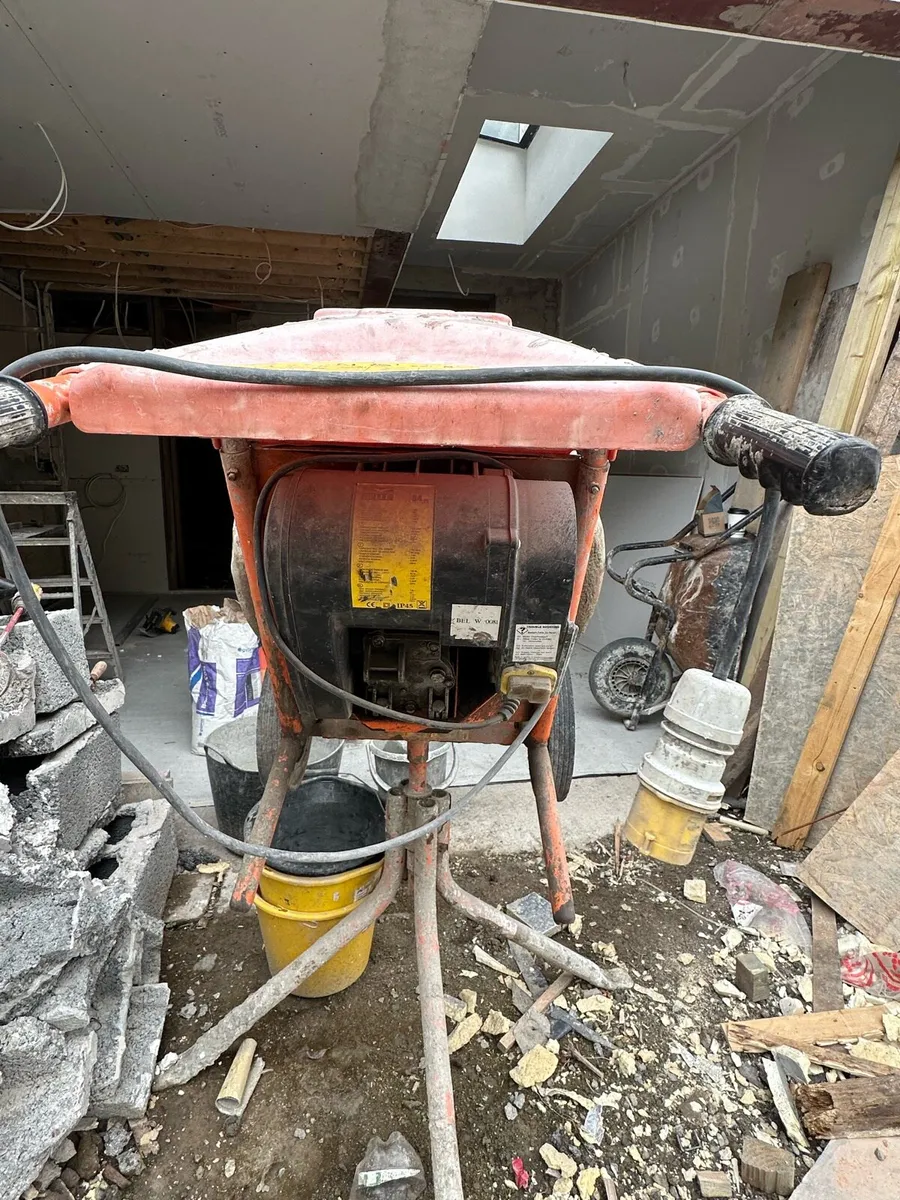 Electric Cement Mixer - Image 3