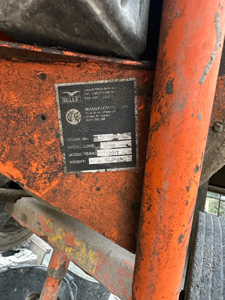 Electric Cement Mixer - Image 4