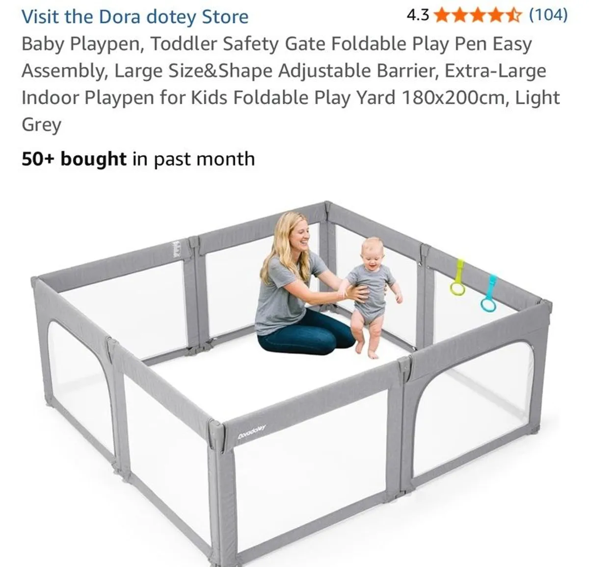 playpen Doradotey - Image 1