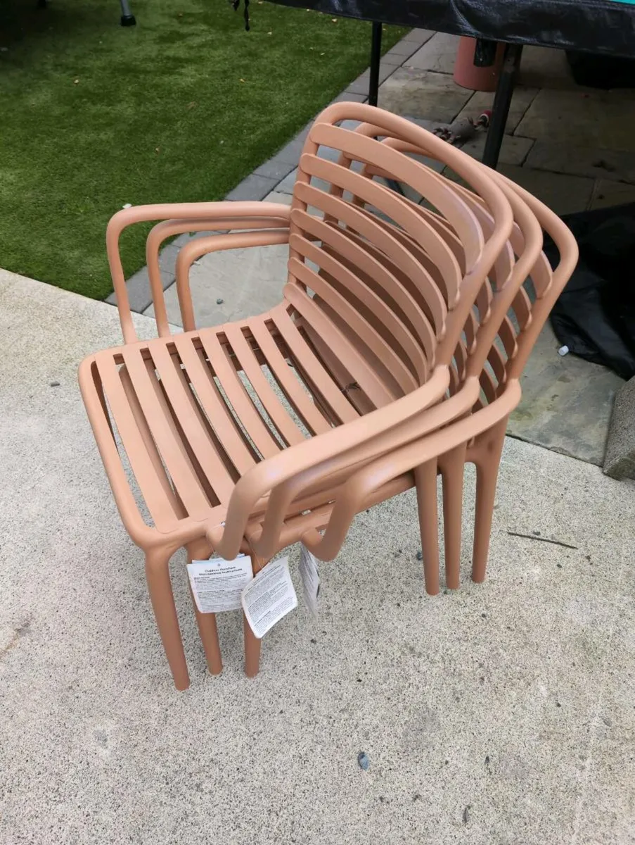 Patio chairs