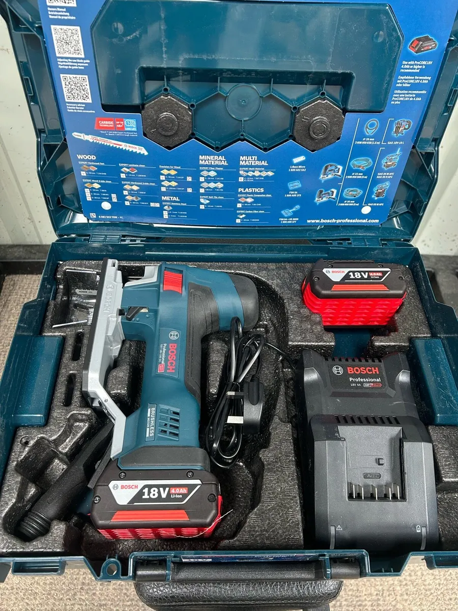 Bosch jigsaw - Image 1