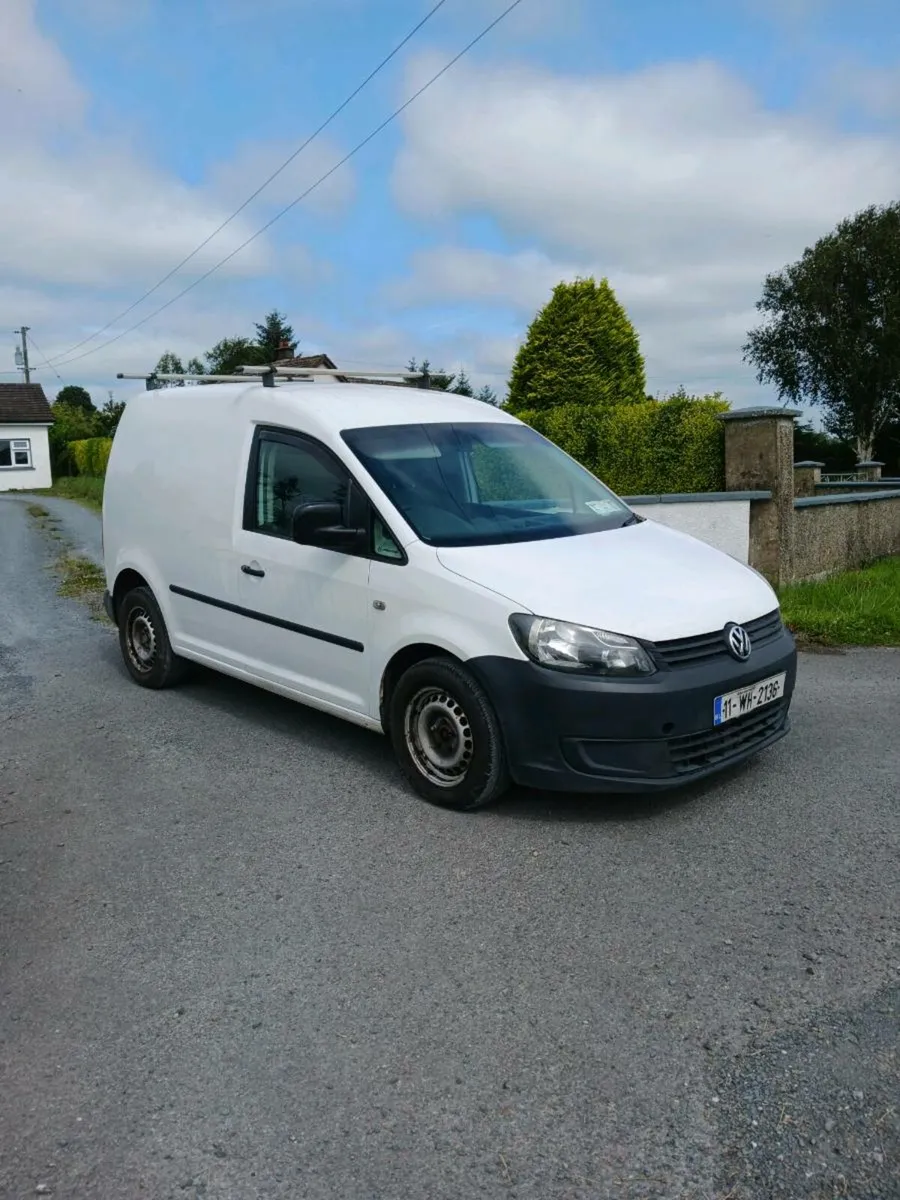 2011 volswagon caddy - Image 1