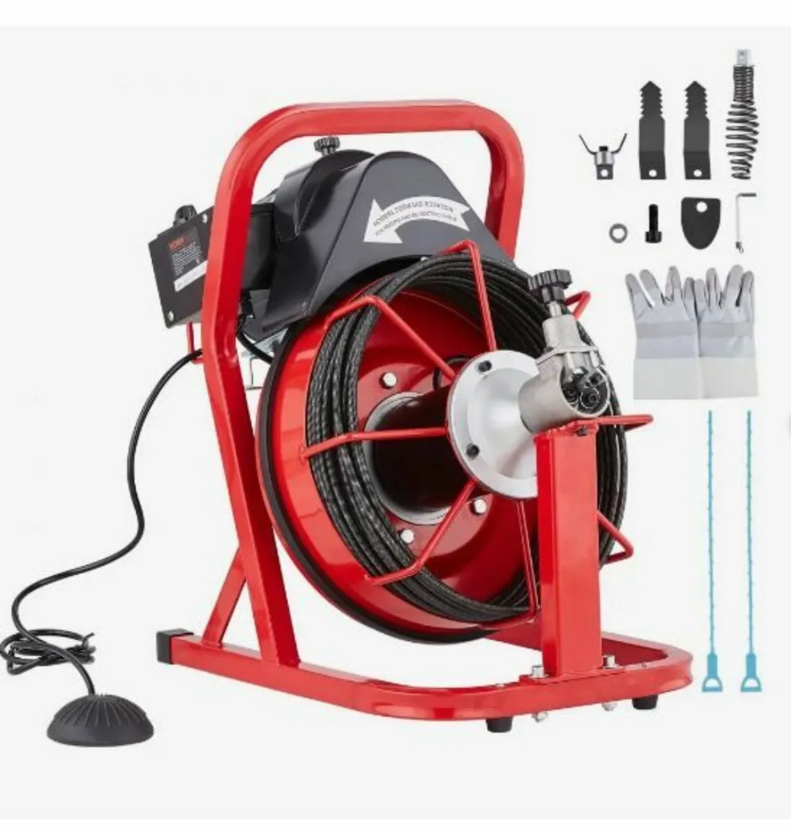 Drain Cleaner Machine Electric Drain - Image 1