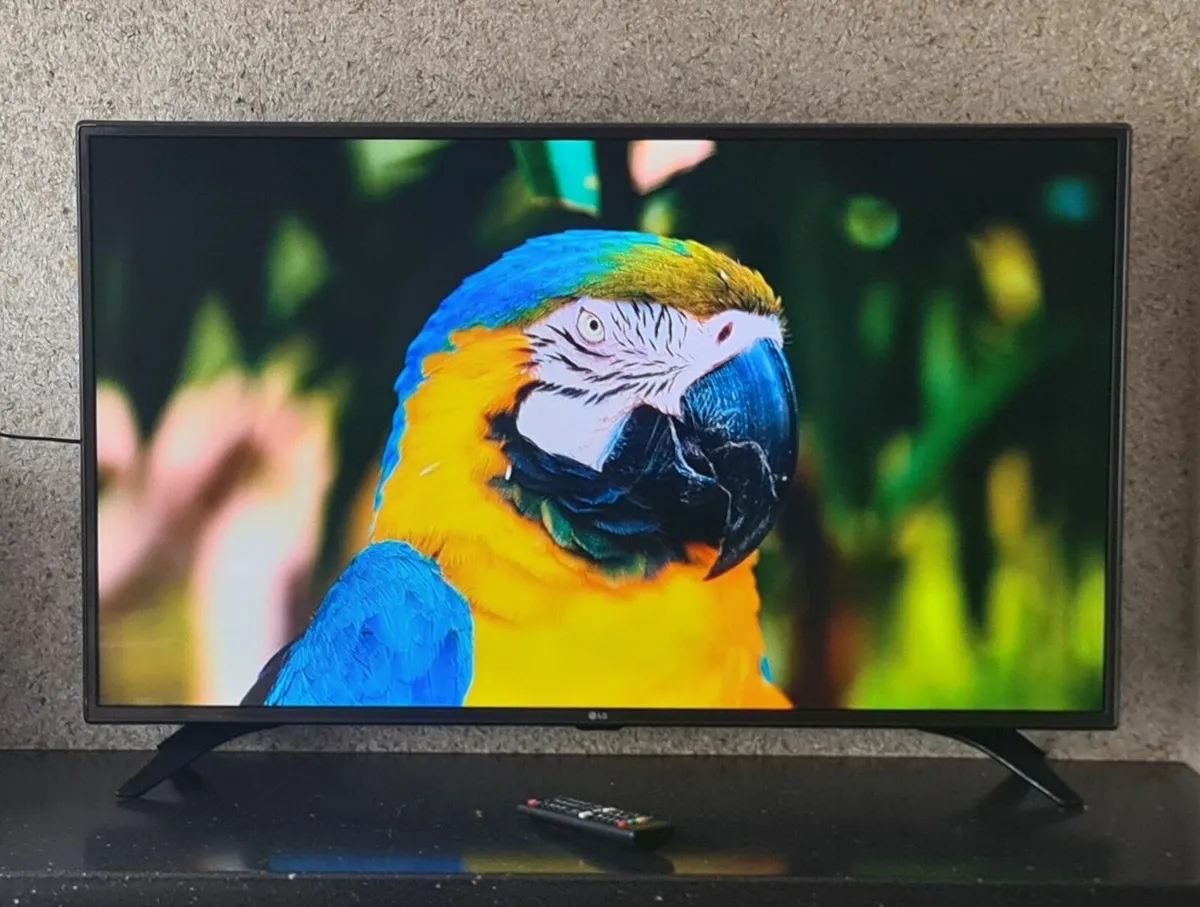 LG 43LH604V 43" Full HD Smart LED TV - Image 2