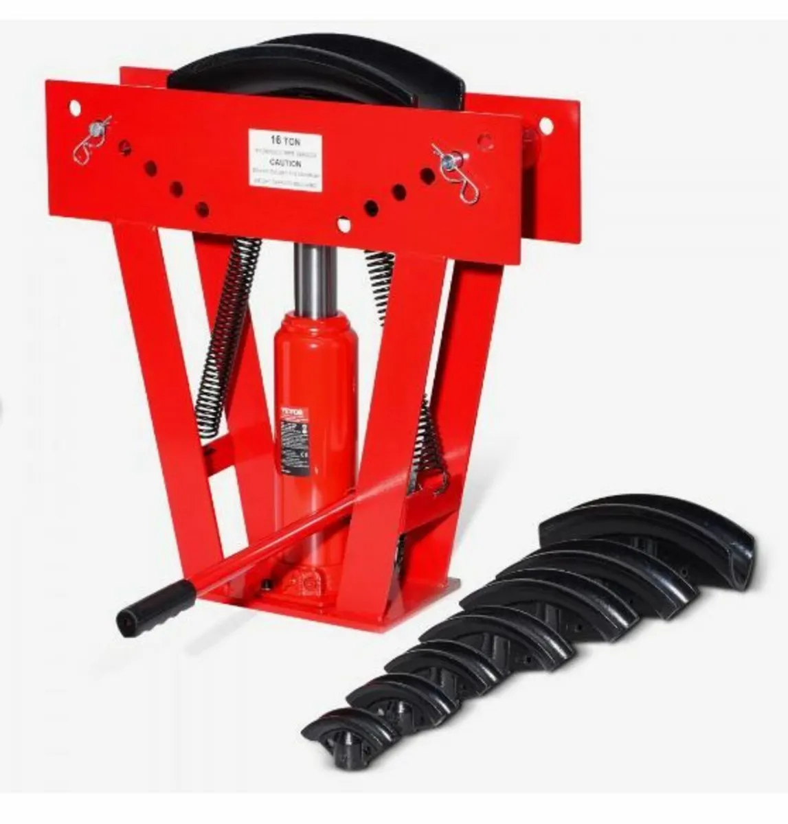 Hydraulic Pipe Bender, 16 Ton Manual Pipe - Image 1