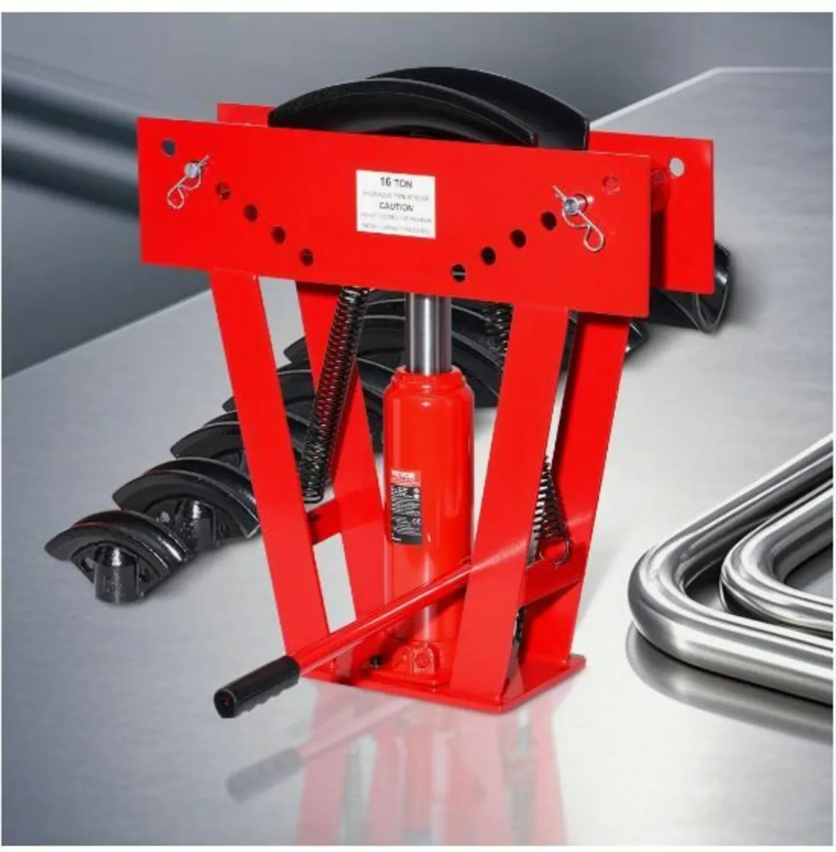 Hydraulic Pipe Bender, 16 Ton Manual Pipe - Image 4