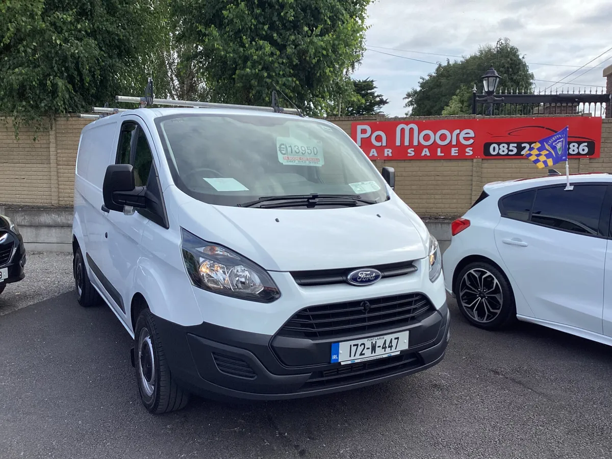 Ford Transit Custom ** ONLY 99KMS - Image 1