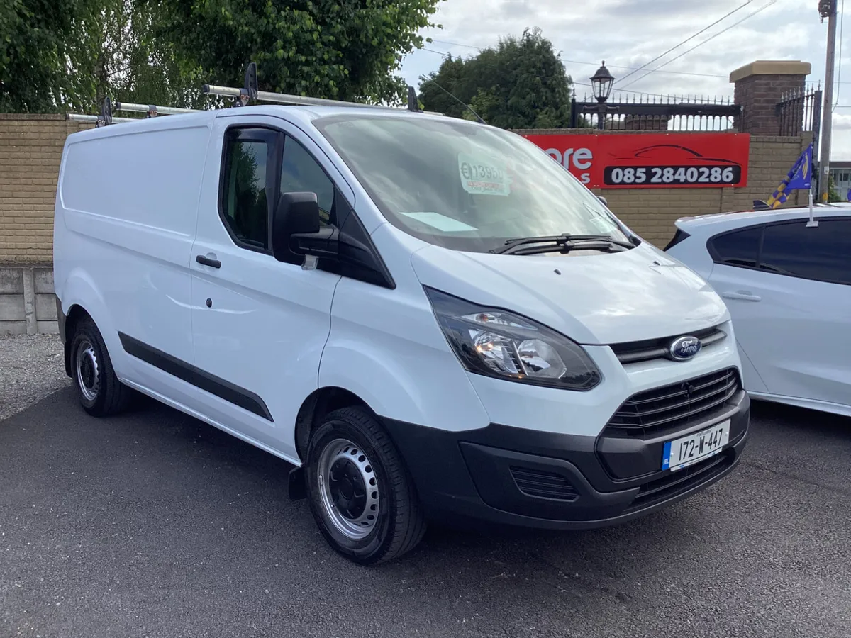 Ford Transit Custom ** ONLY 99KMS - Image 2