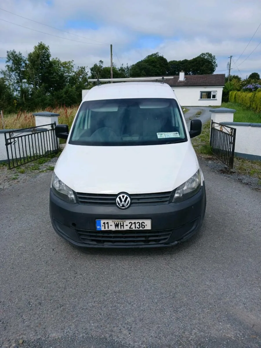2011 volswagon caddy - Image 2