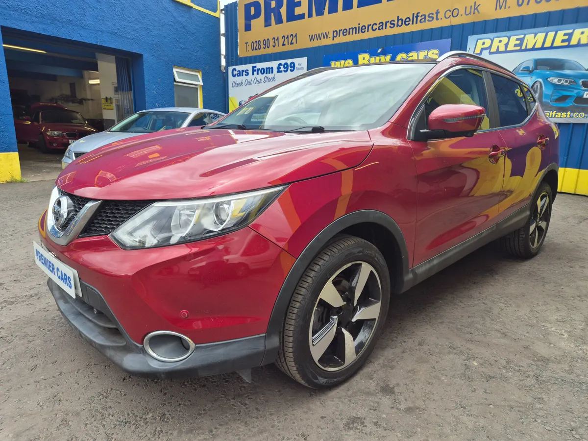Nissan Qashqai 2015 - Image 4