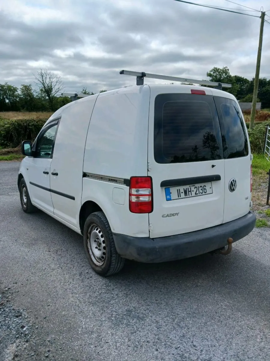 2011 volswagon caddy - Image 4