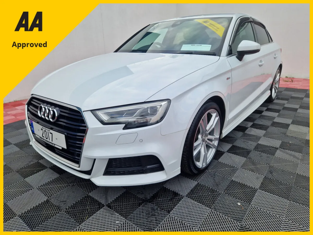 Audi A3 S-LINE 1.4 PETROL AUTOMATIC SALOON - Image 1