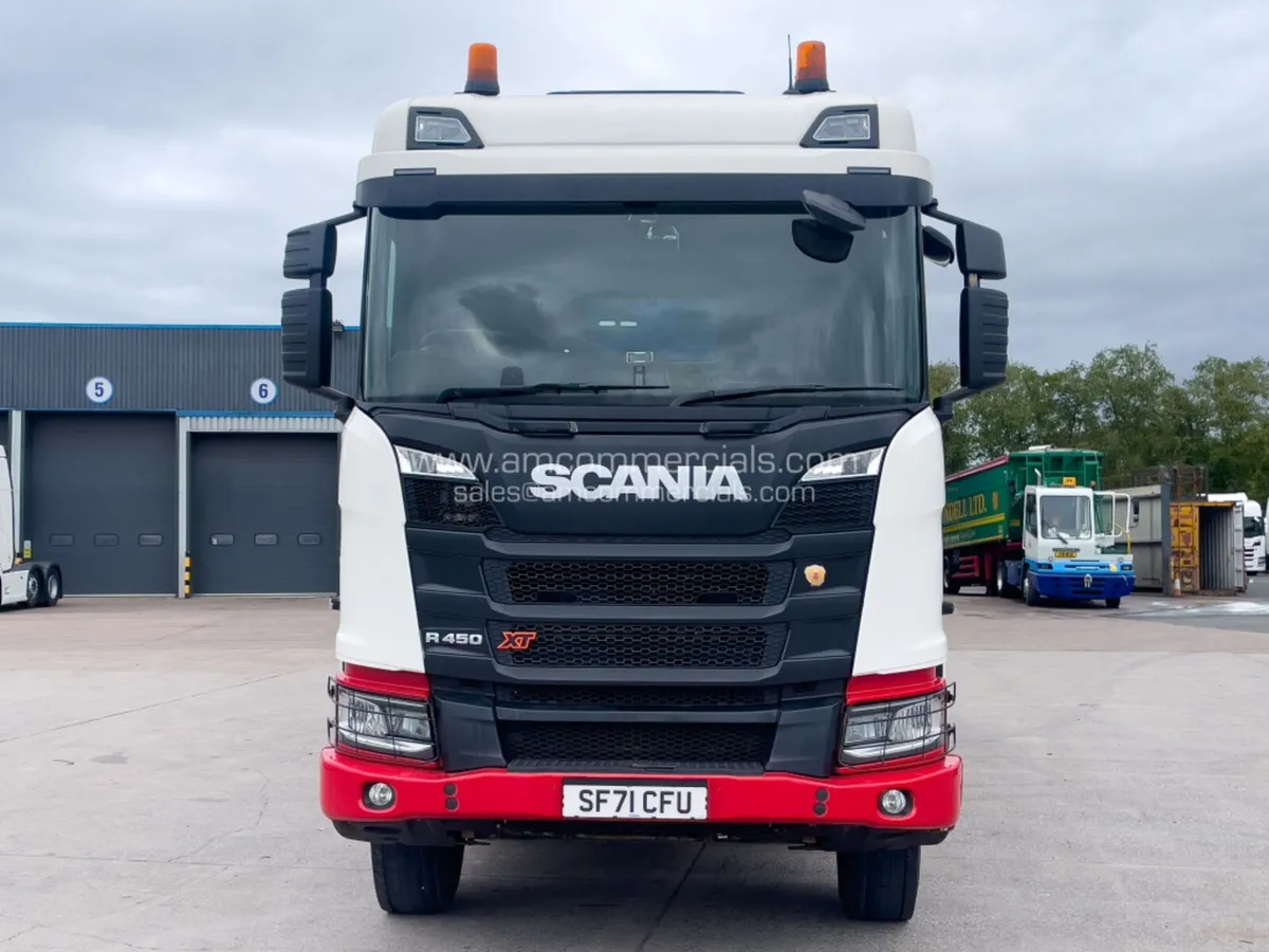 2021 (71) SCANIA R450 XT NORMAL CAB 8X4 TIPPER - Image 4