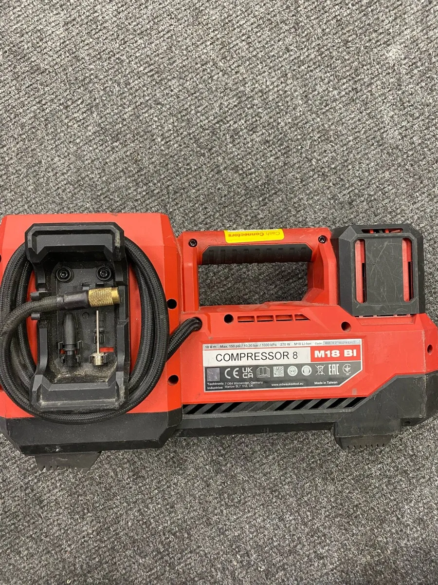 Milwaukee M18 BI Compressor Bare Unit - Image 3