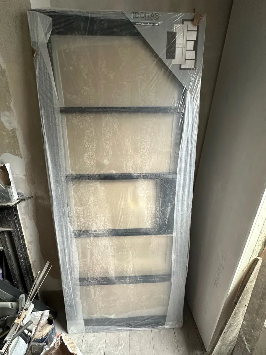 Door - Doras Mayfair Belgravia - Clear Glass - Bla - Image 2