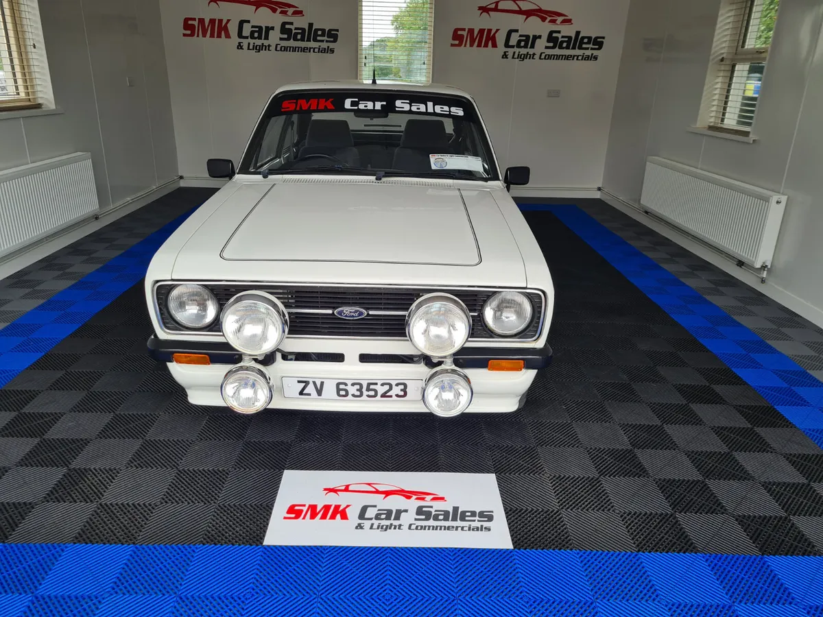 1976 FORD ESCORT 1600 SPORT - Image 1