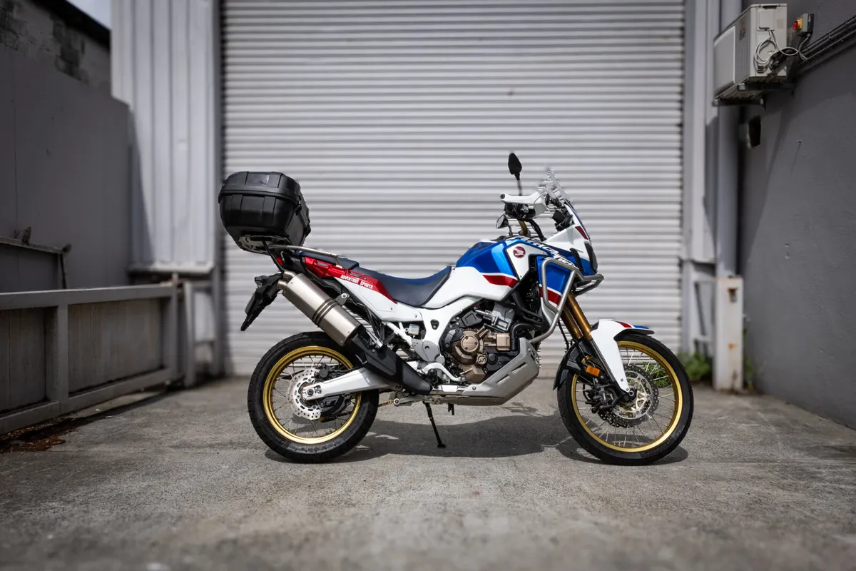 Honda Africa Twin Adventure Sports DCT 2019 - Image 2