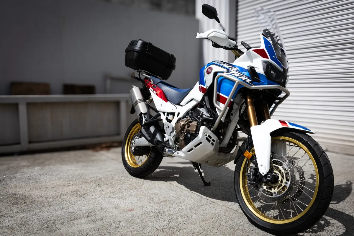Honda Africa Twin Adventure Sports DCT 2019 - Image 3