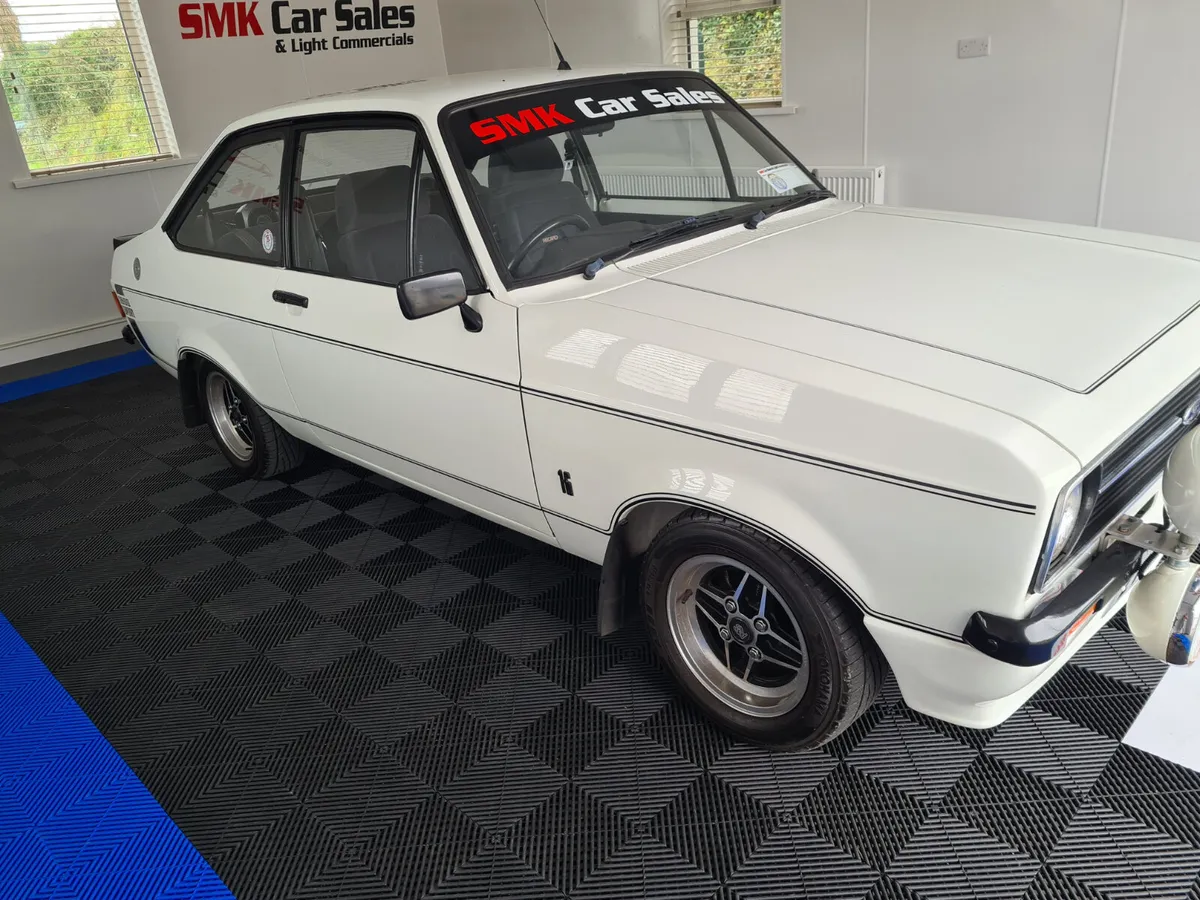 1976 FORD ESCORT 1600 SPORT - Image 2