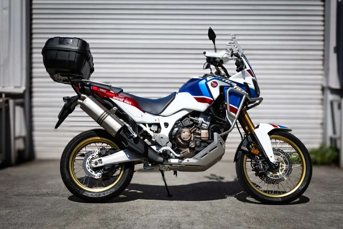 Honda Africa Twin Adventure Sports DCT 2019 - Image 1