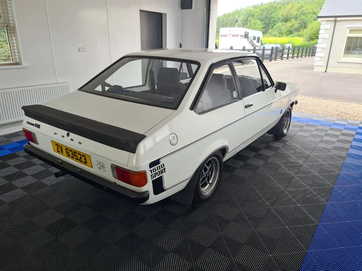 1976 FORD ESCORT 1600 SPORT - Image 3