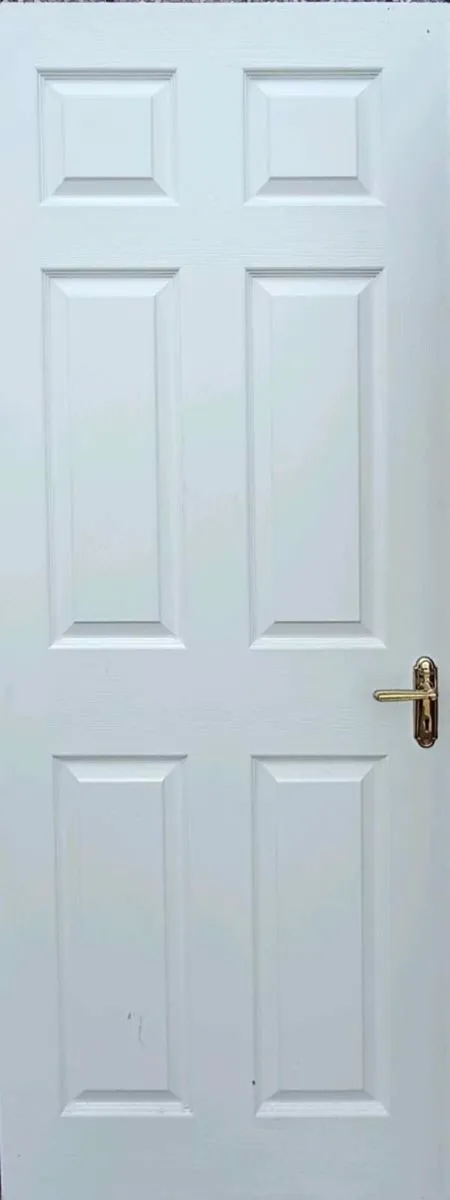Solid Teak Doors - Image 2