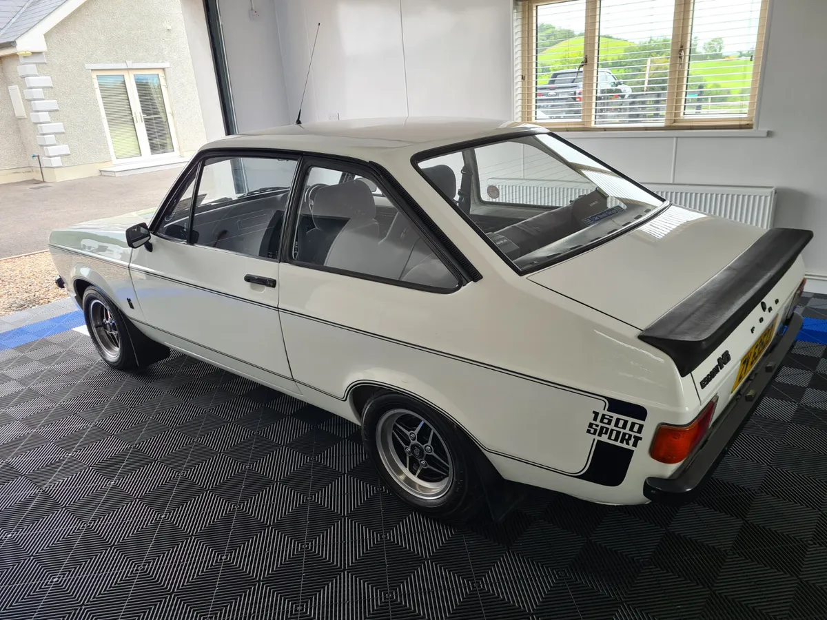 1976 FORD ESCORT 1600 SPORT - Image 4