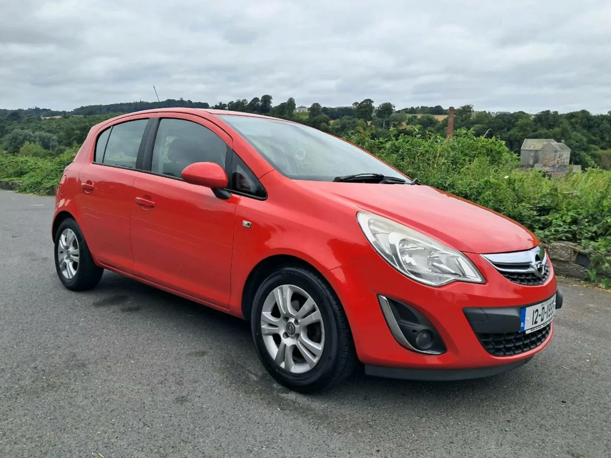 2012 Opel Corsa 1.2 Manual NCT 02/26 - Image 4