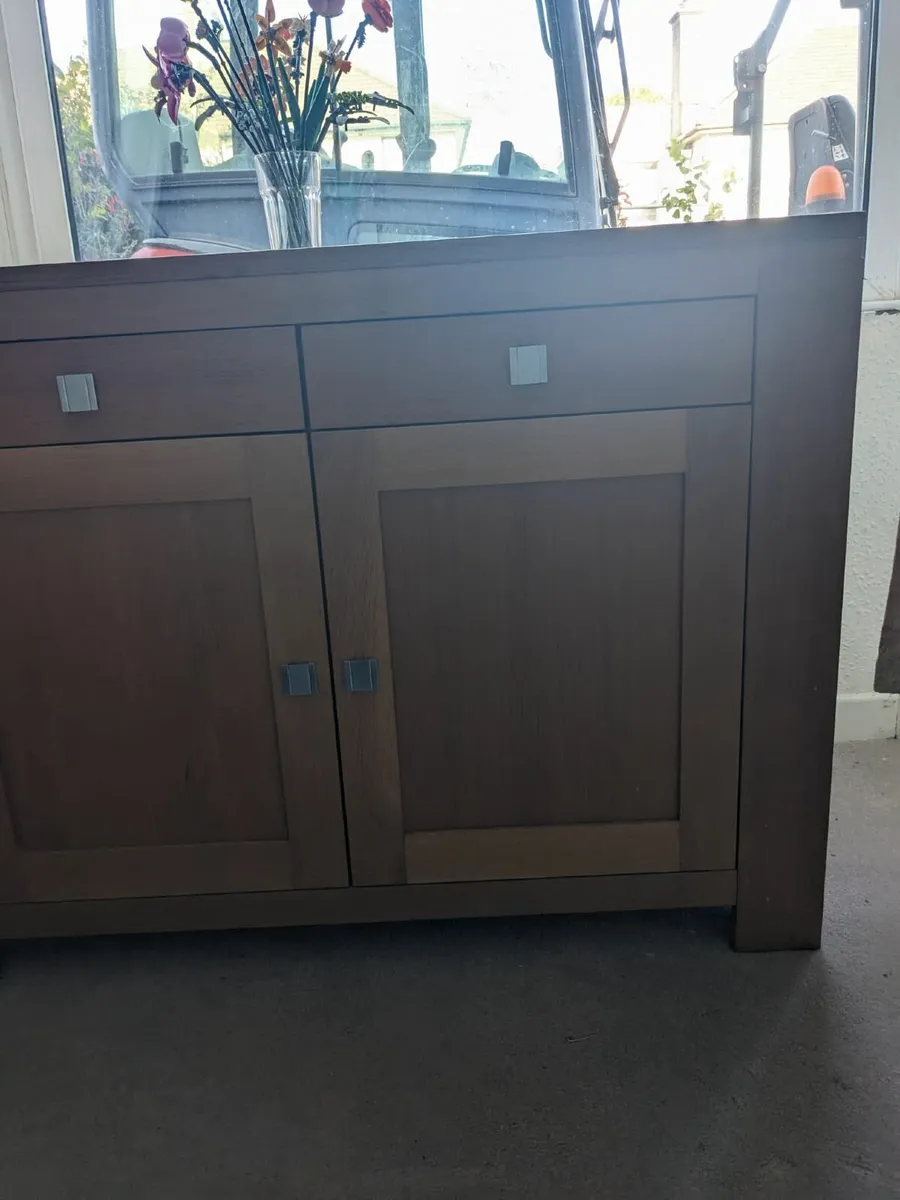 Oak sideboard - Image 3