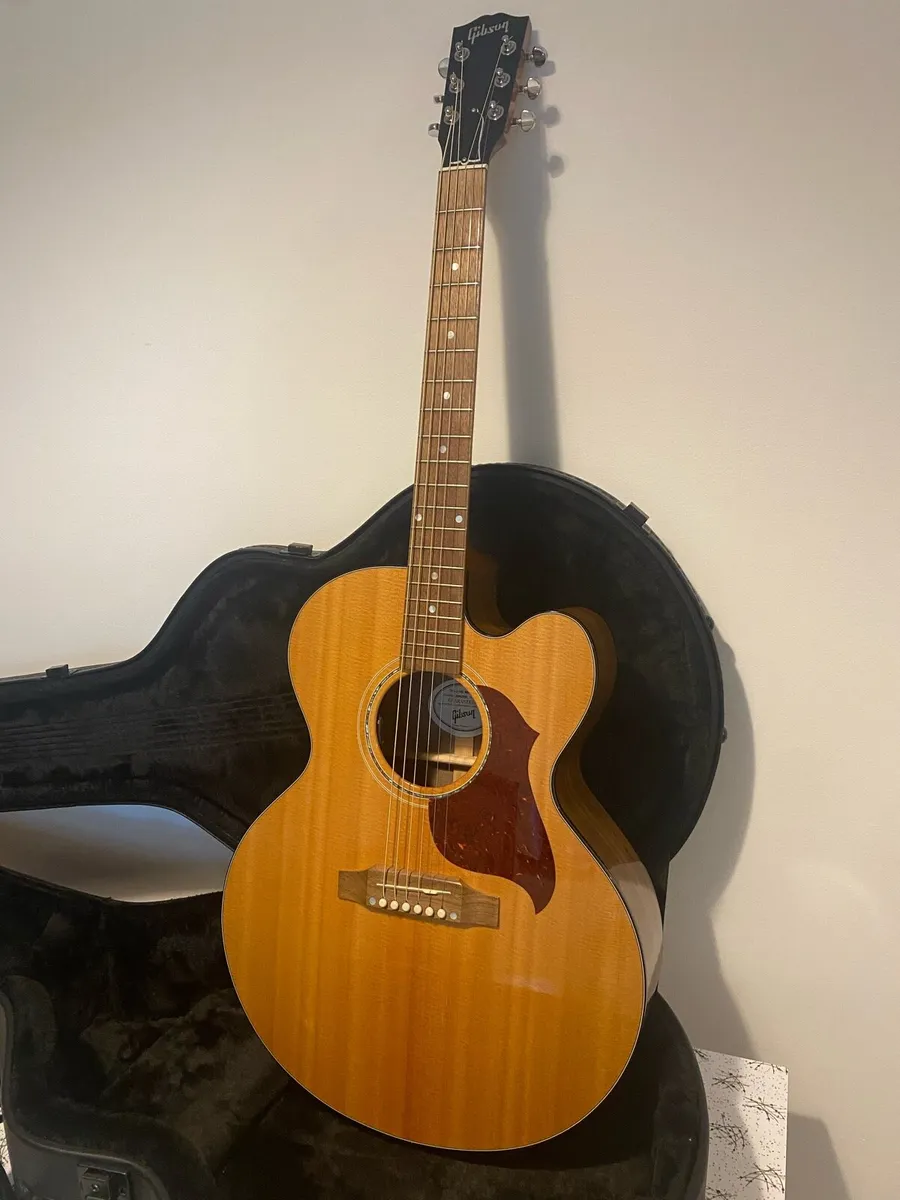 Gibson J-185 EC Modern Walnut - Image 3