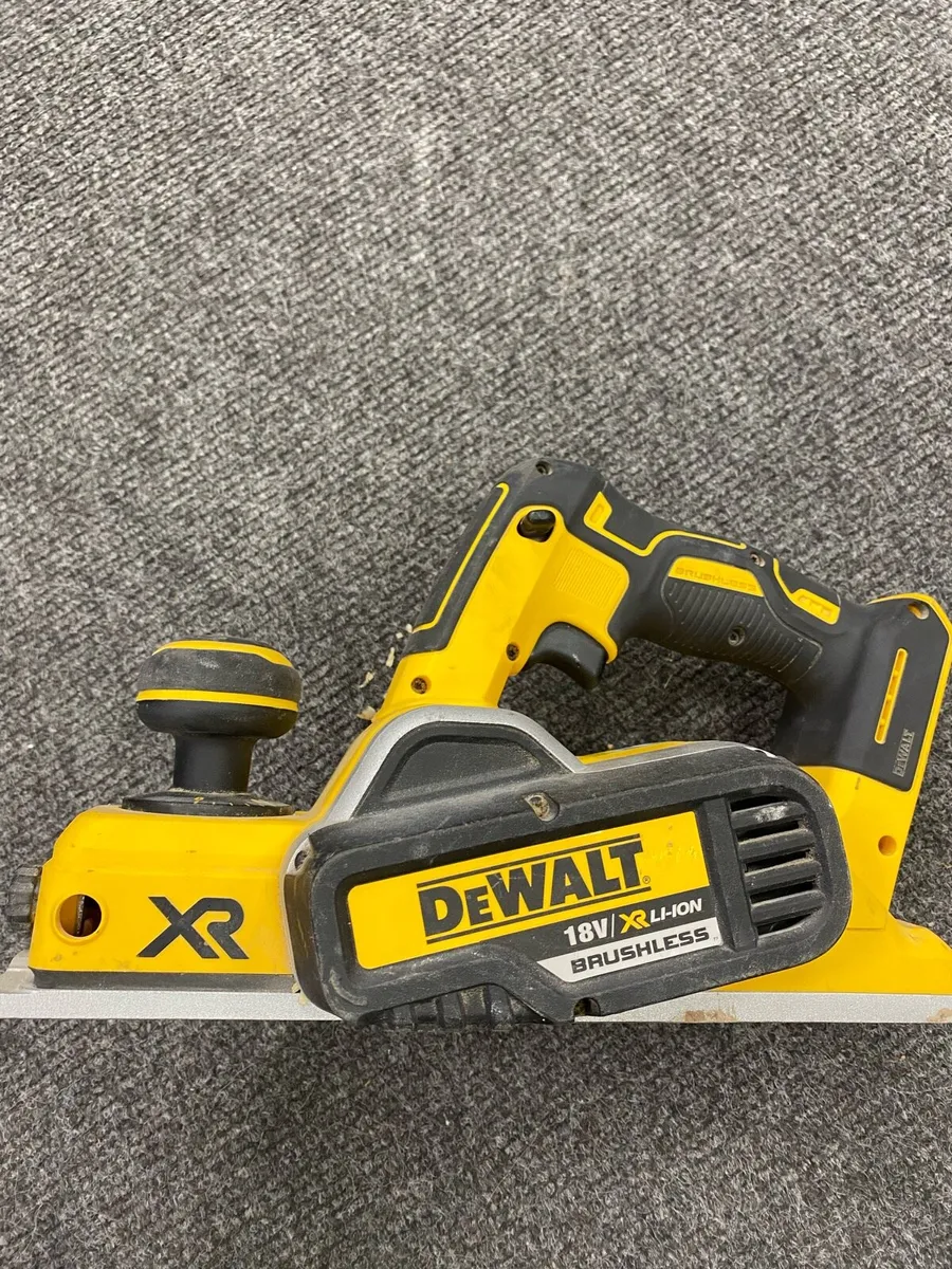 Dewalt DCP580 Planer Bare Unit - Image 1