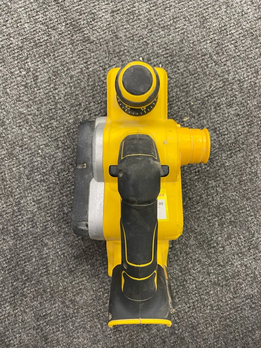 Dewalt DCP580 Planer Bare Unit - Image 2