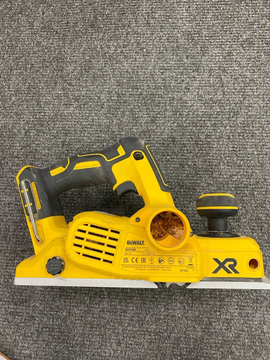 Dewalt DCP580 Planer Bare Unit - Image 3