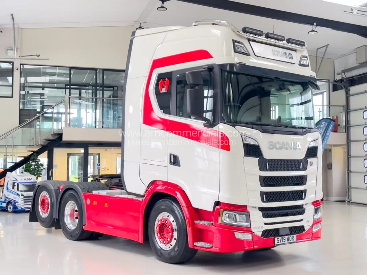 2019 (19) SCANIA S580 V8 HIGHLINE 6X2 TAG - Image 1