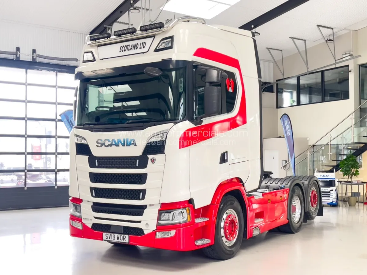 2019 (19) SCANIA S580 V8 HIGHLINE 6X2 TAG - Image 3
