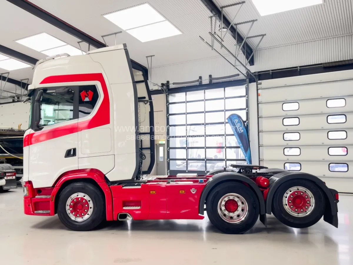 2019 (19) SCANIA S580 V8 HIGHLINE 6X2 TAG - Image 4