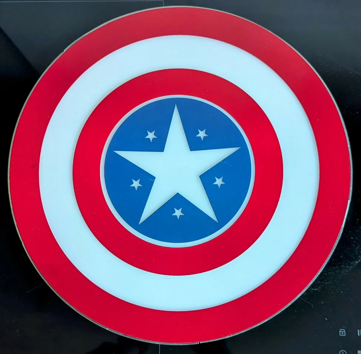 Captain America Ceiling Lamp - Image 1