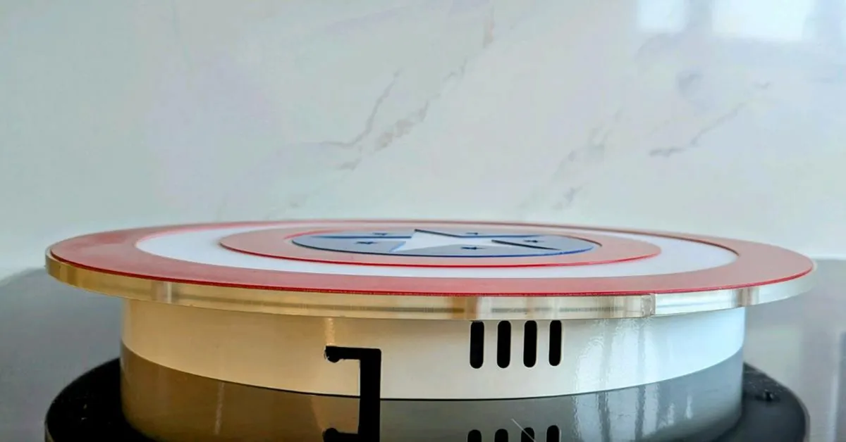 Captain America Ceiling Lamp - Image 2