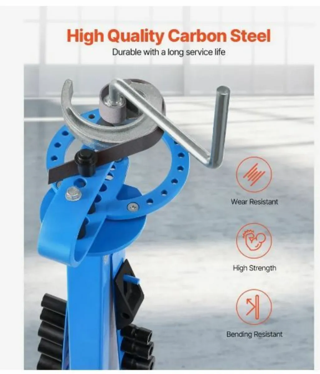 Manual Pipe Bender, Pipe Tube Bender - Image 3