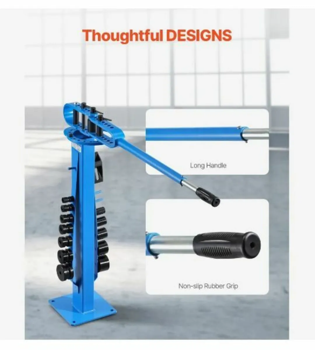 Manual Pipe Bender, Pipe Tube Bender - Image 4