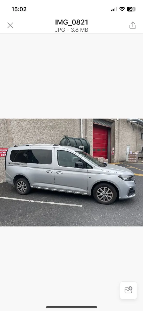 231 Ford Tourneo Connect wheelchair adapted taxi - Image 1