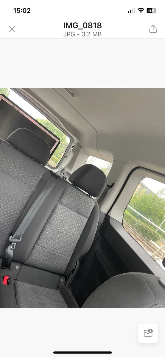 231 Ford Tourneo Connect wheelchair adapted taxi - Image 2