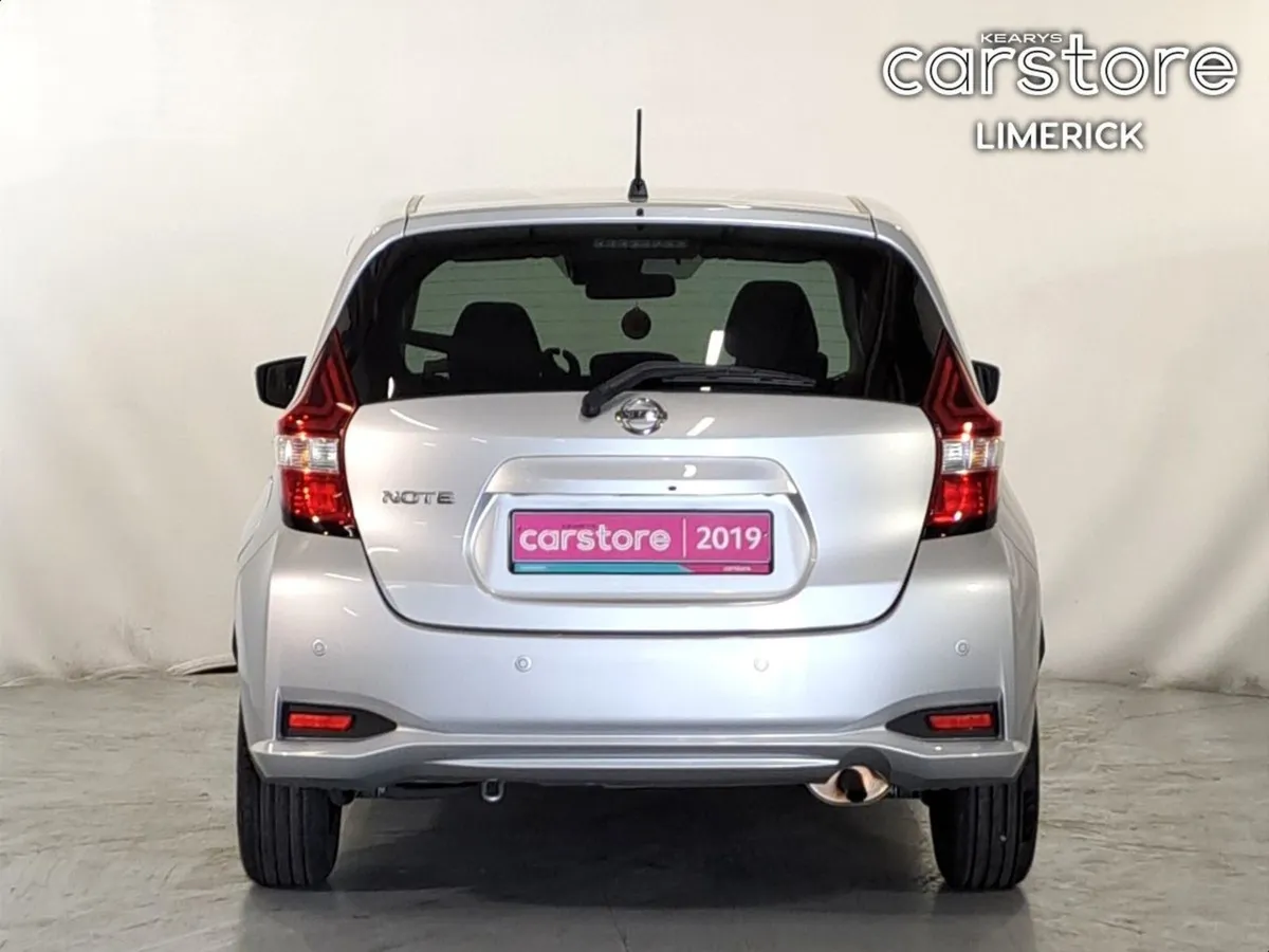 Nissan NOTE 1.2 PET Auto - Image 4