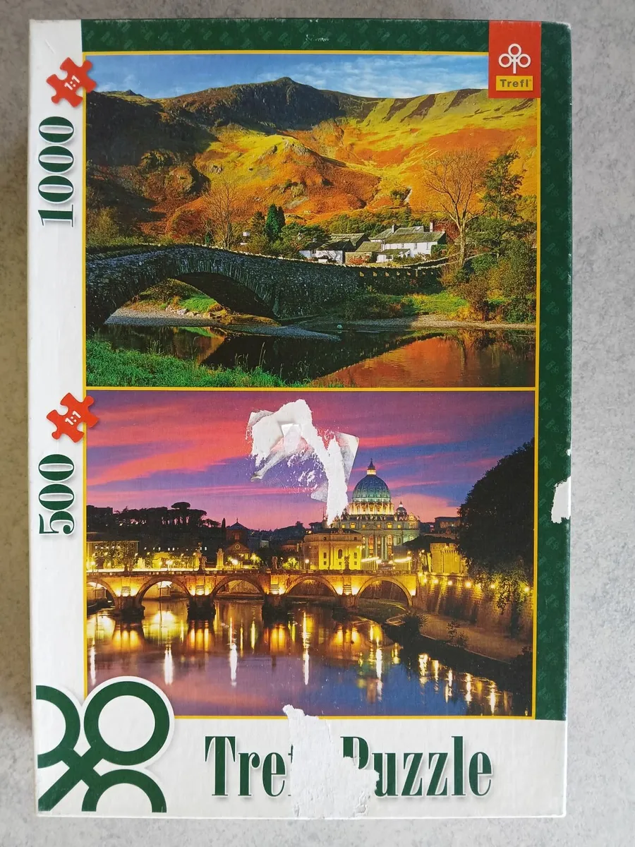 2 in 1 jigsaws