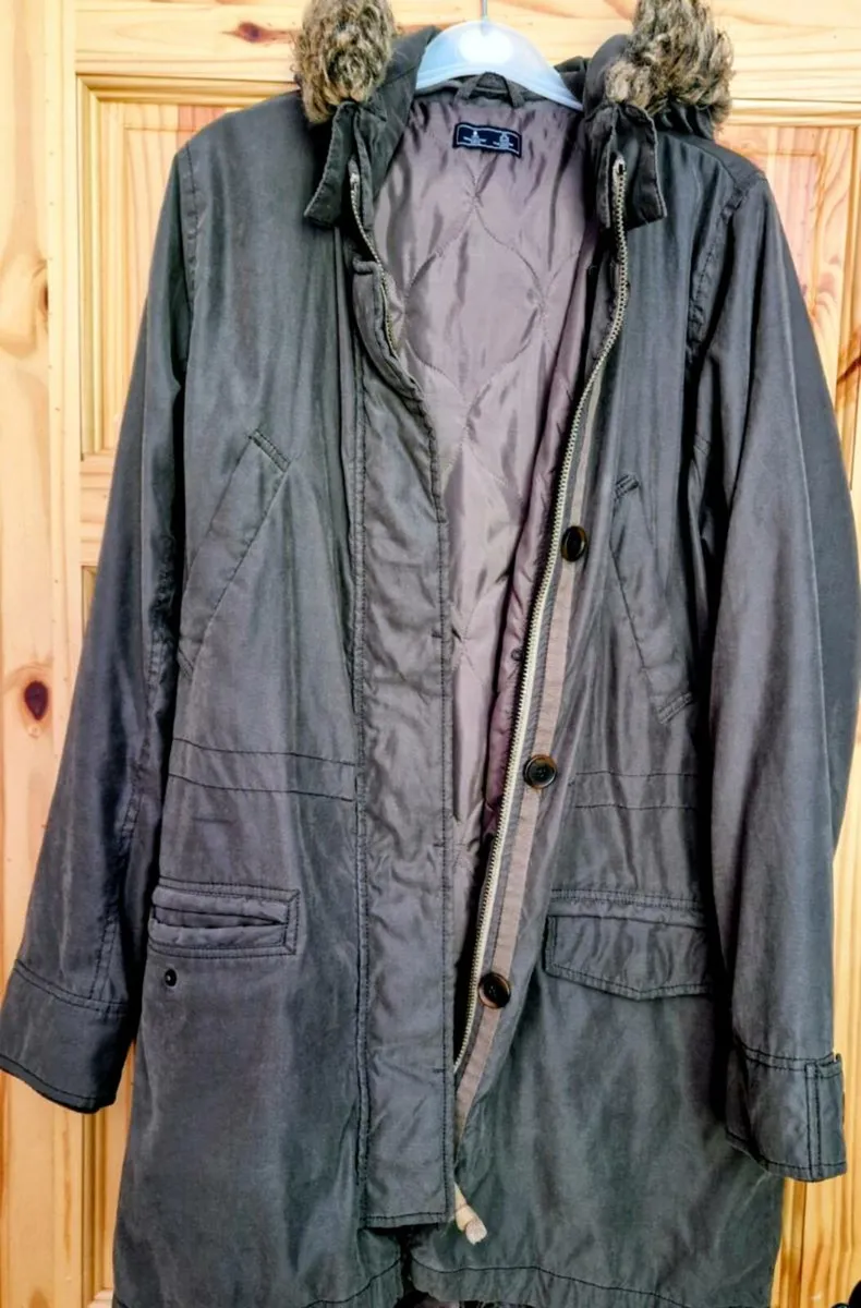 Abercrombie & Fitch Parka coat - Image 1